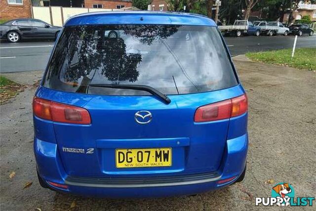 2003 MAZDA 2 MAXX DY SERIES 1 HATCHBACK