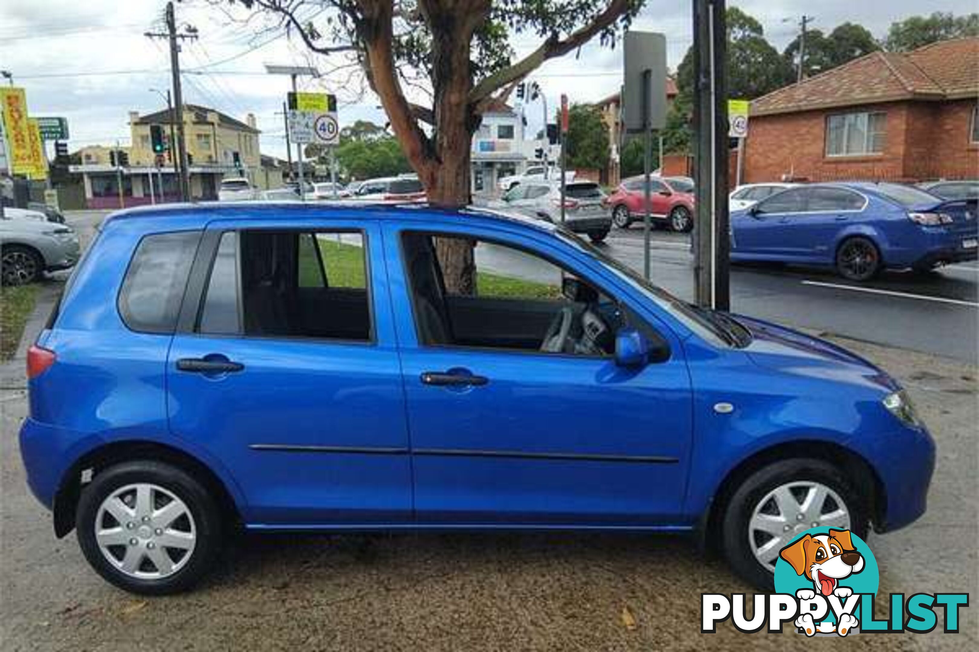 2003 MAZDA 2 MAXX DY SERIES 1 HATCHBACK