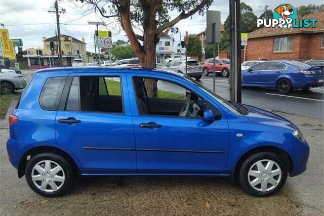 2003 MAZDA 2 MAXX DY SERIES 1 HATCHBACK