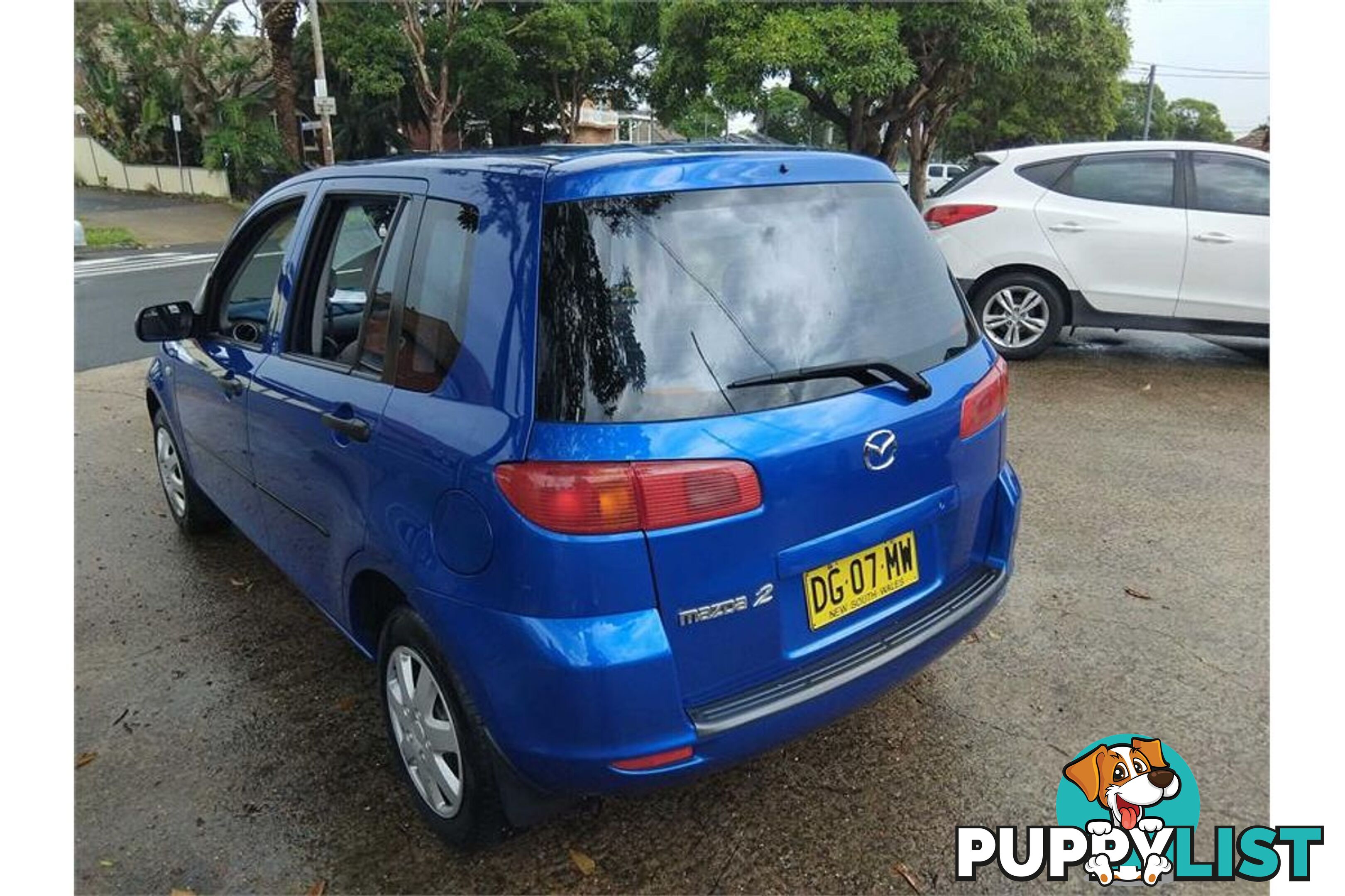 2003 MAZDA 2 MAXX DY SERIES 1 HATCHBACK