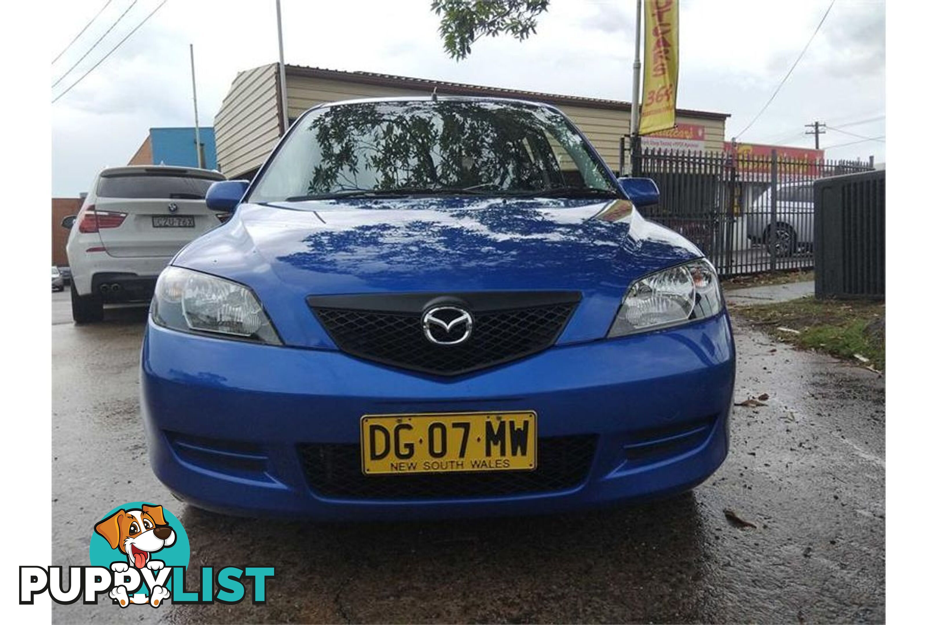 2003 MAZDA 2 MAXX DY SERIES 1 HATCHBACK