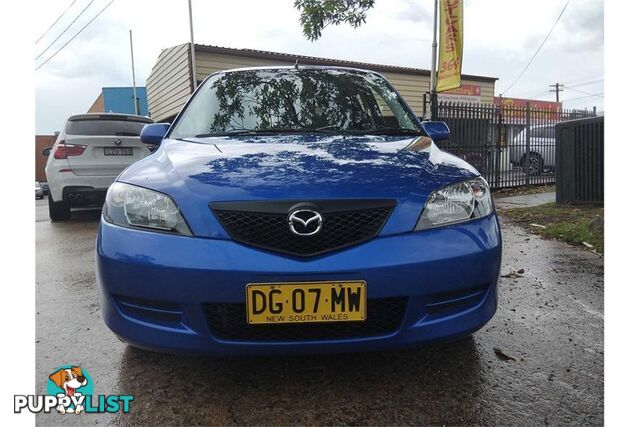 2003 MAZDA 2 MAXX DY SERIES 1 HATCHBACK