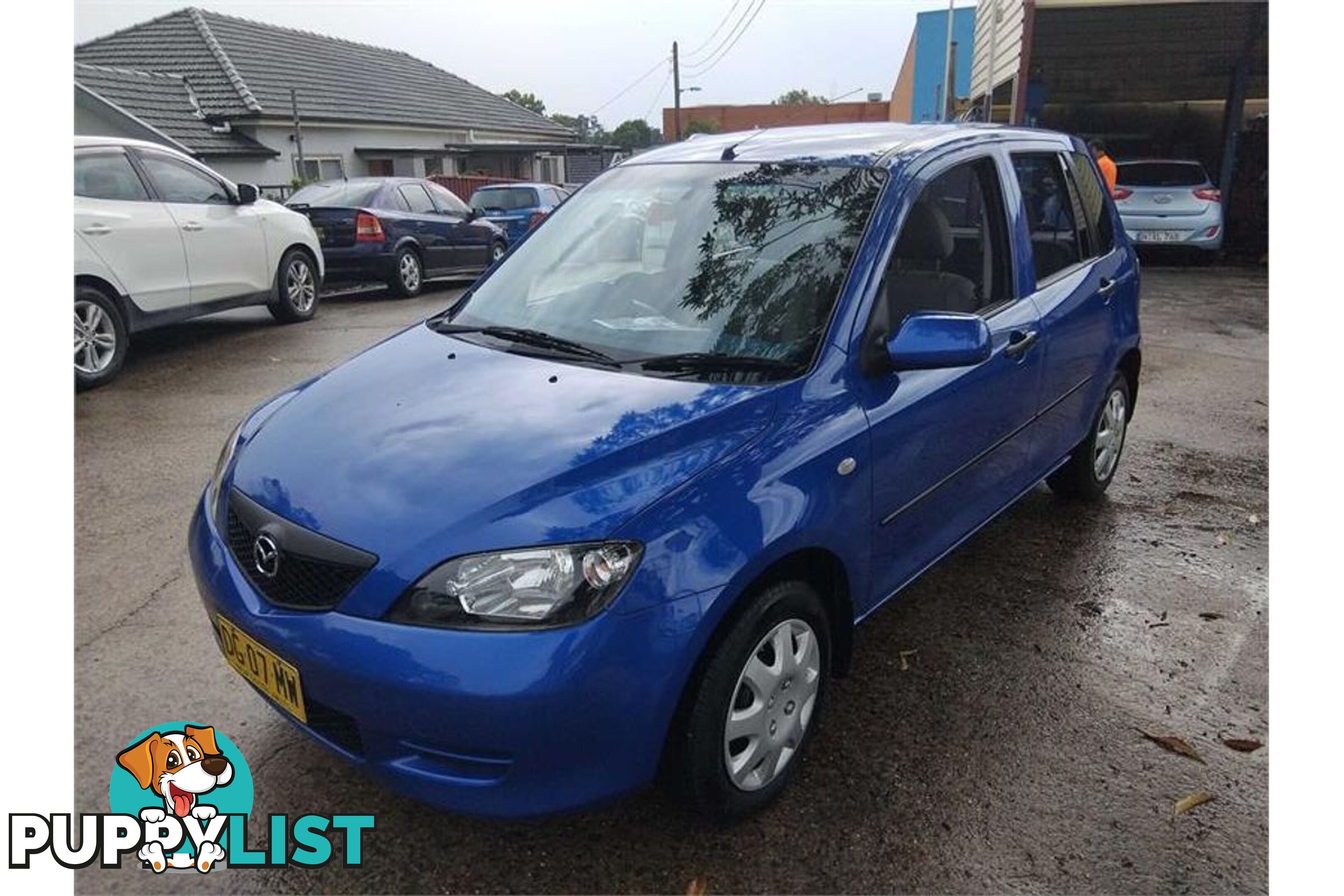 2003 MAZDA 2 MAXX DY SERIES 1 HATCHBACK