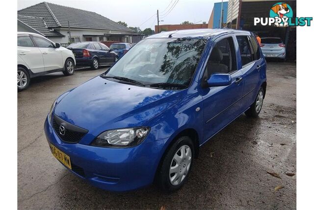 2003 MAZDA 2 MAXX DY SERIES 1 HATCHBACK