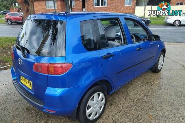 2003 MAZDA 2 MAXX DY SERIES 1 HATCHBACK