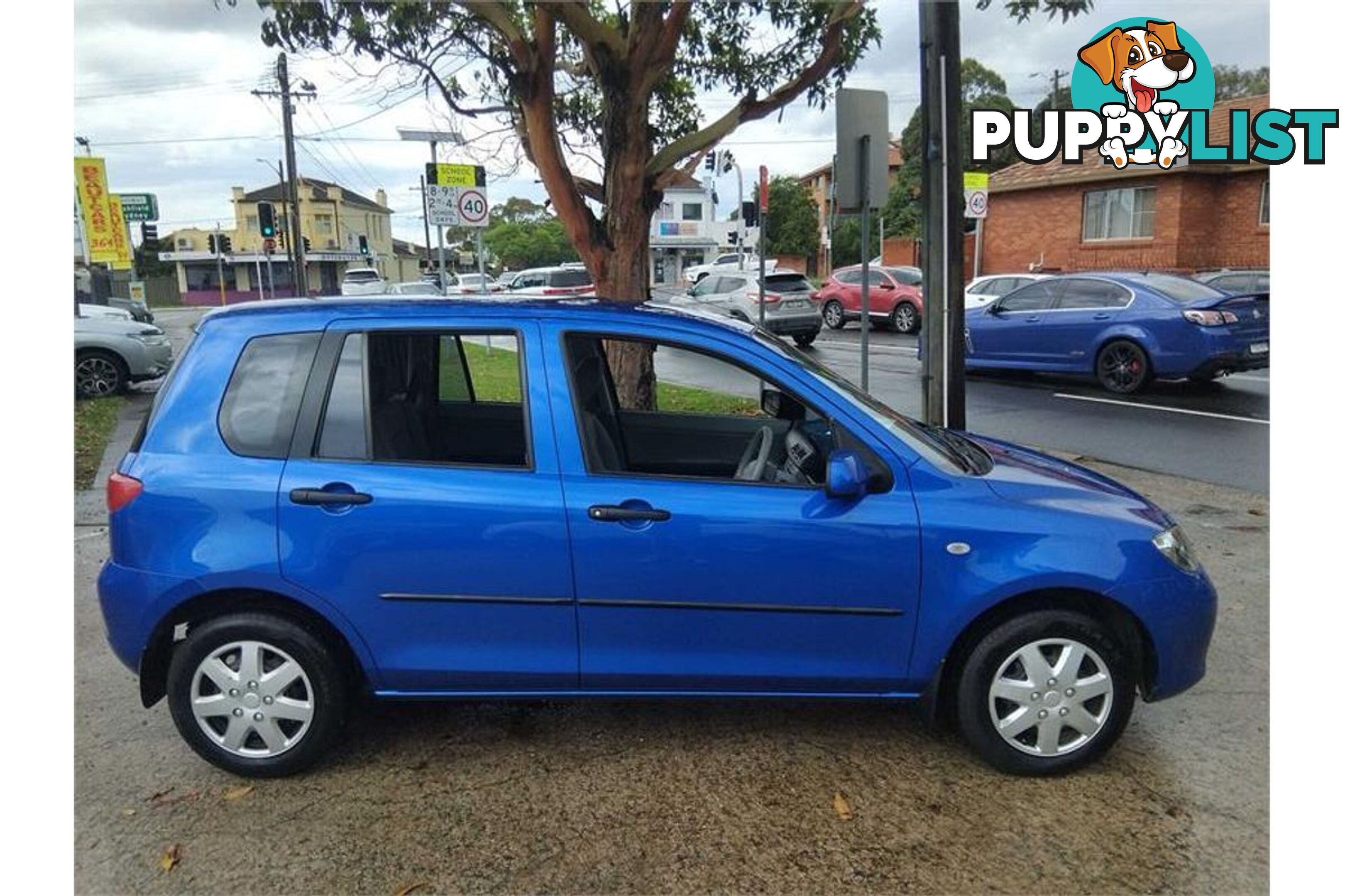 2003 MAZDA 2 MAXX DY SERIES 1 HATCHBACK