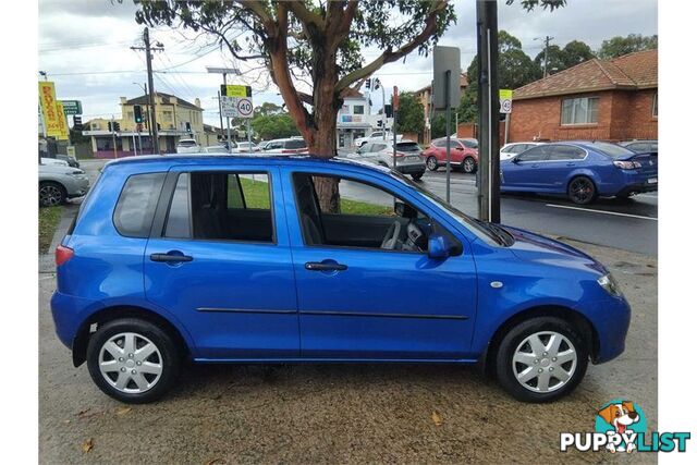 2003 MAZDA 2 MAXX DY SERIES 1 HATCHBACK