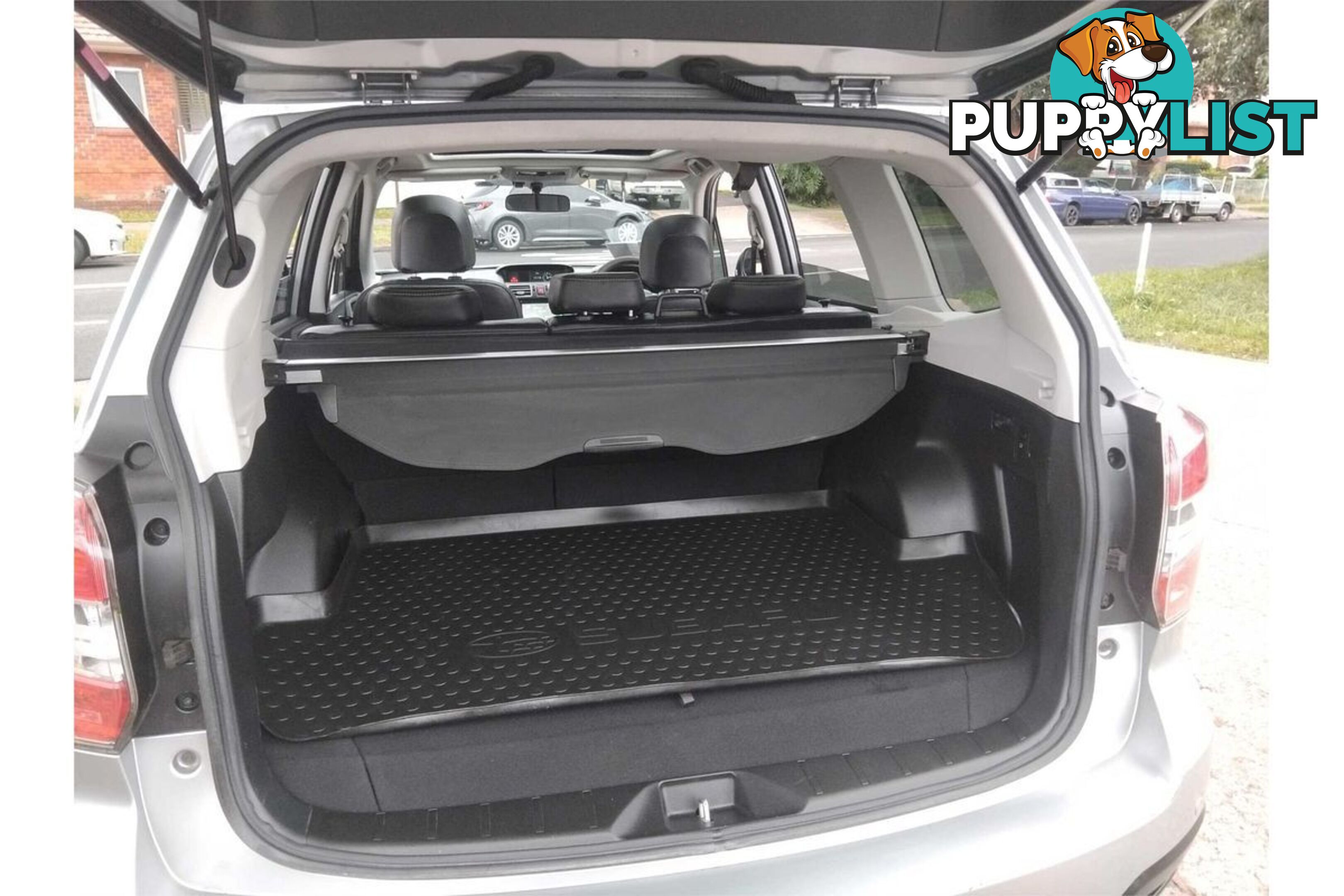 2015 SUBARU FORESTER 2.0D-S S4 WAGON