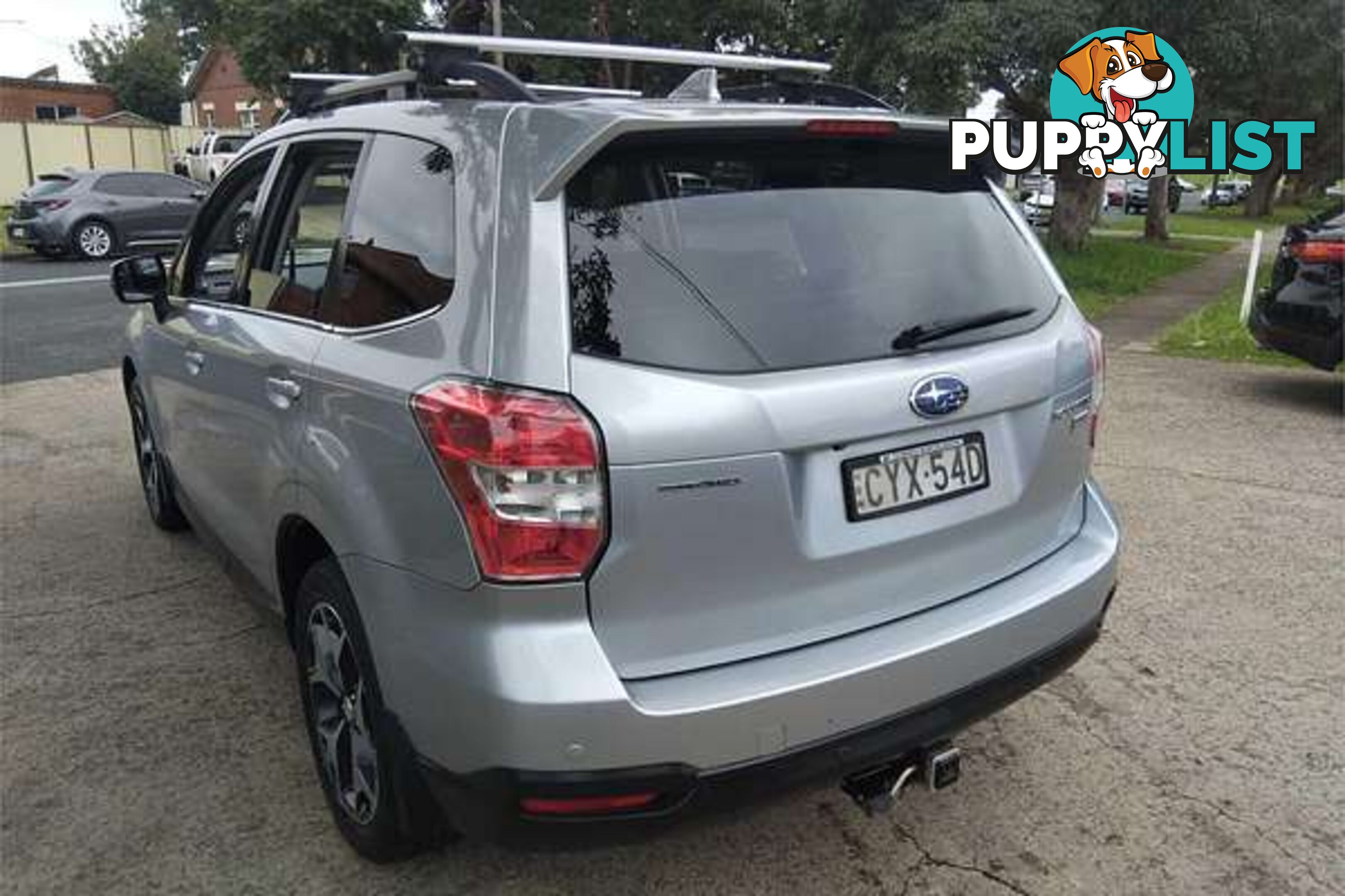 2015 SUBARU FORESTER 2.0D-S S4 WAGON