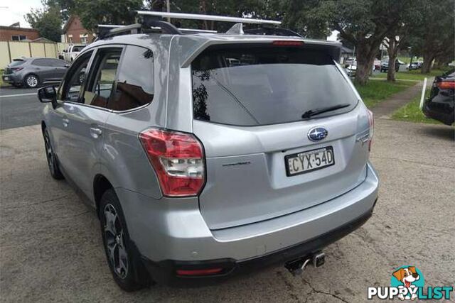 2015 SUBARU FORESTER 2.0D-S S4 WAGON