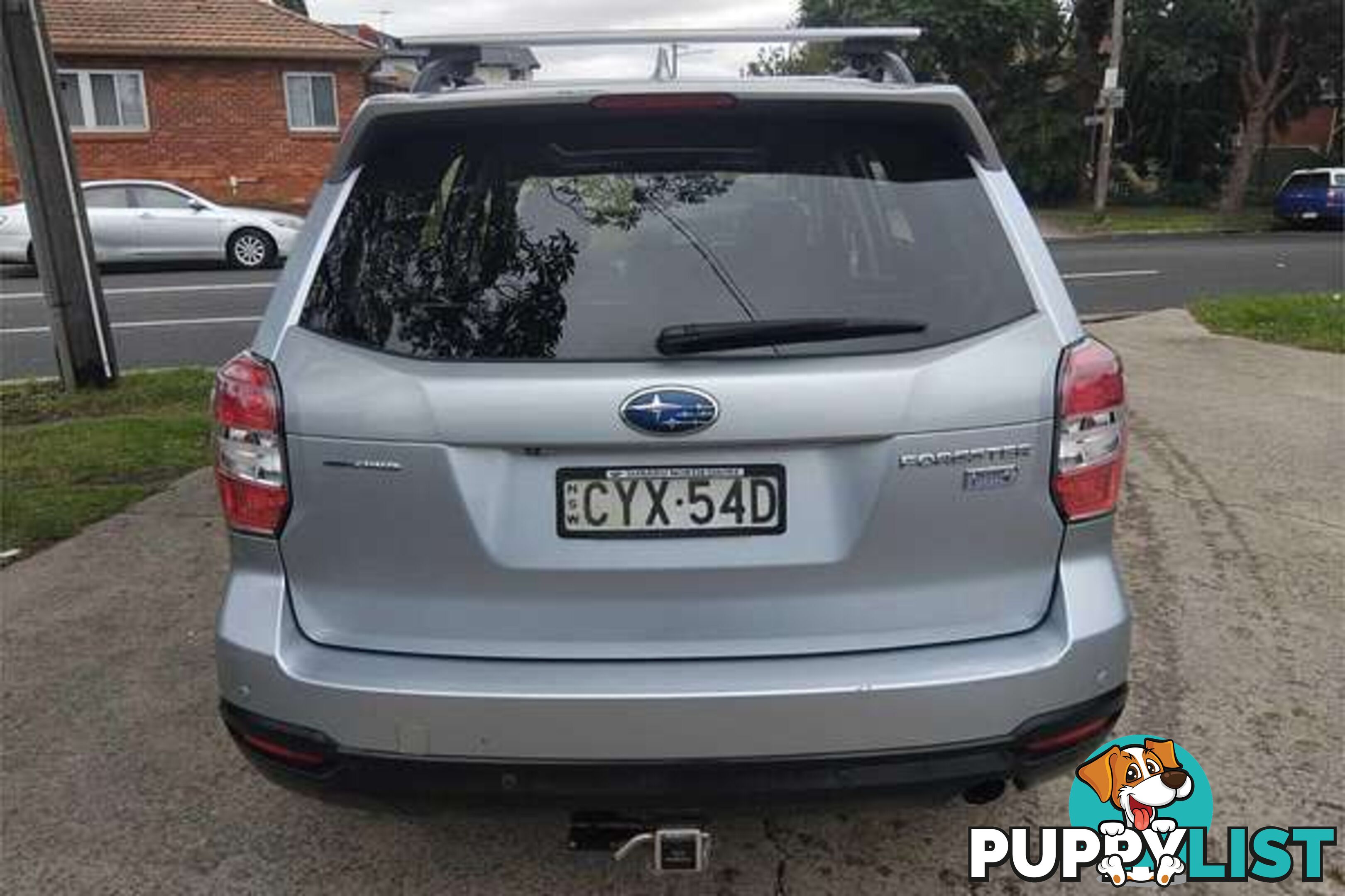 2015 SUBARU FORESTER 2.0D-S S4 WAGON
