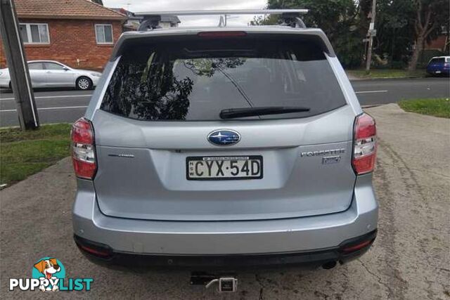 2015 SUBARU FORESTER 2.0D-S S4 WAGON
