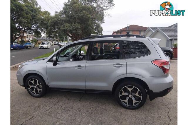 2015 SUBARU FORESTER 2.0D-S S4 WAGON