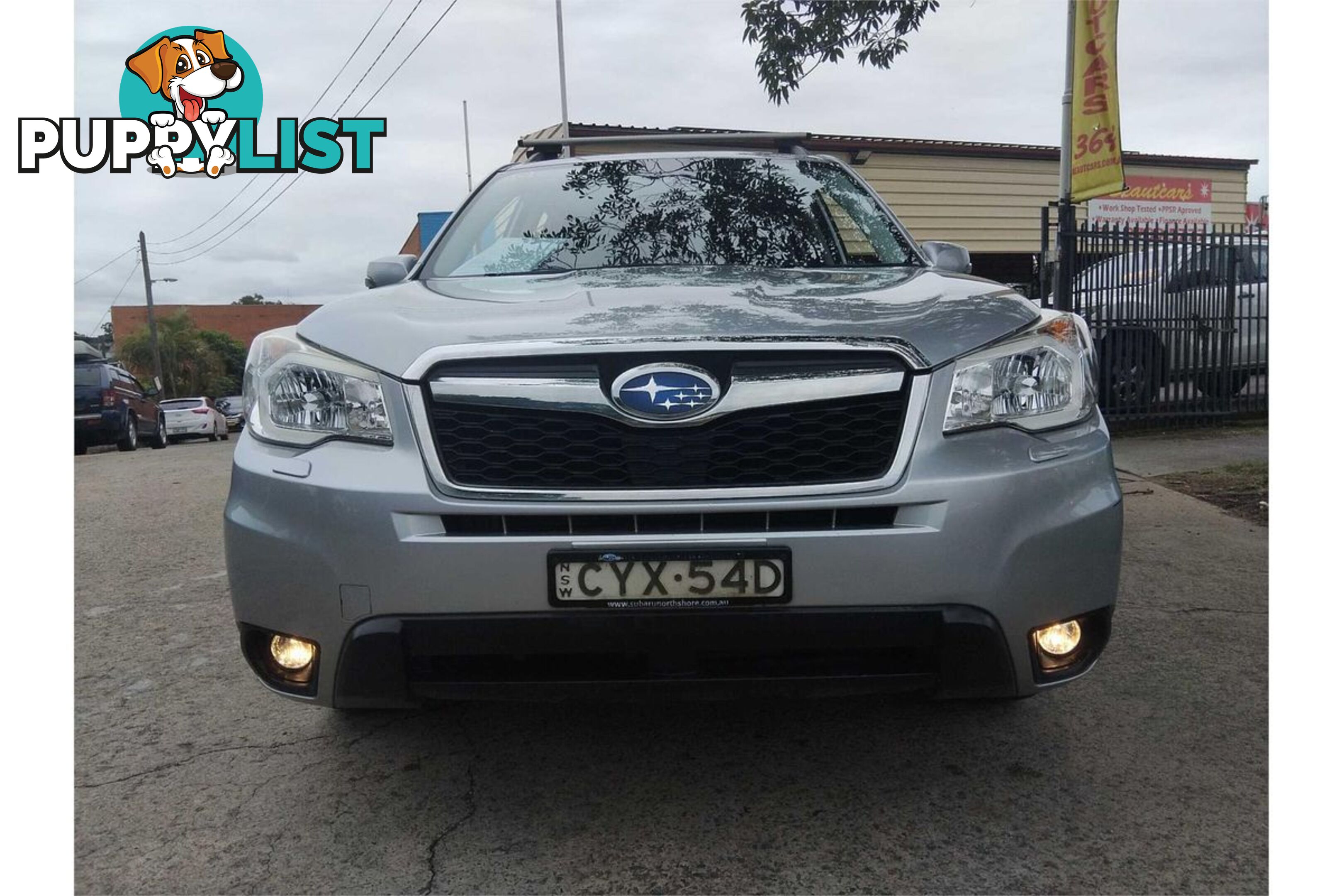 2015 SUBARU FORESTER 2.0D-S S4 WAGON
