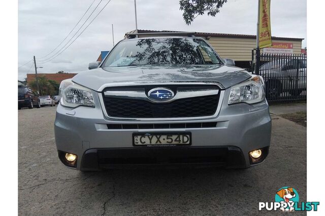 2015 SUBARU FORESTER 2.0D-S S4 WAGON