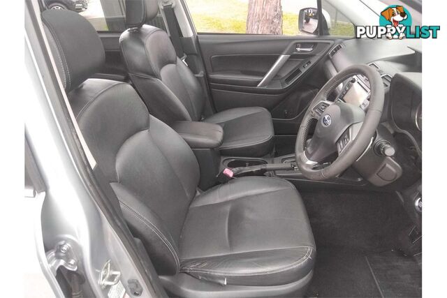 2015 SUBARU FORESTER 2.0D-S S4 WAGON