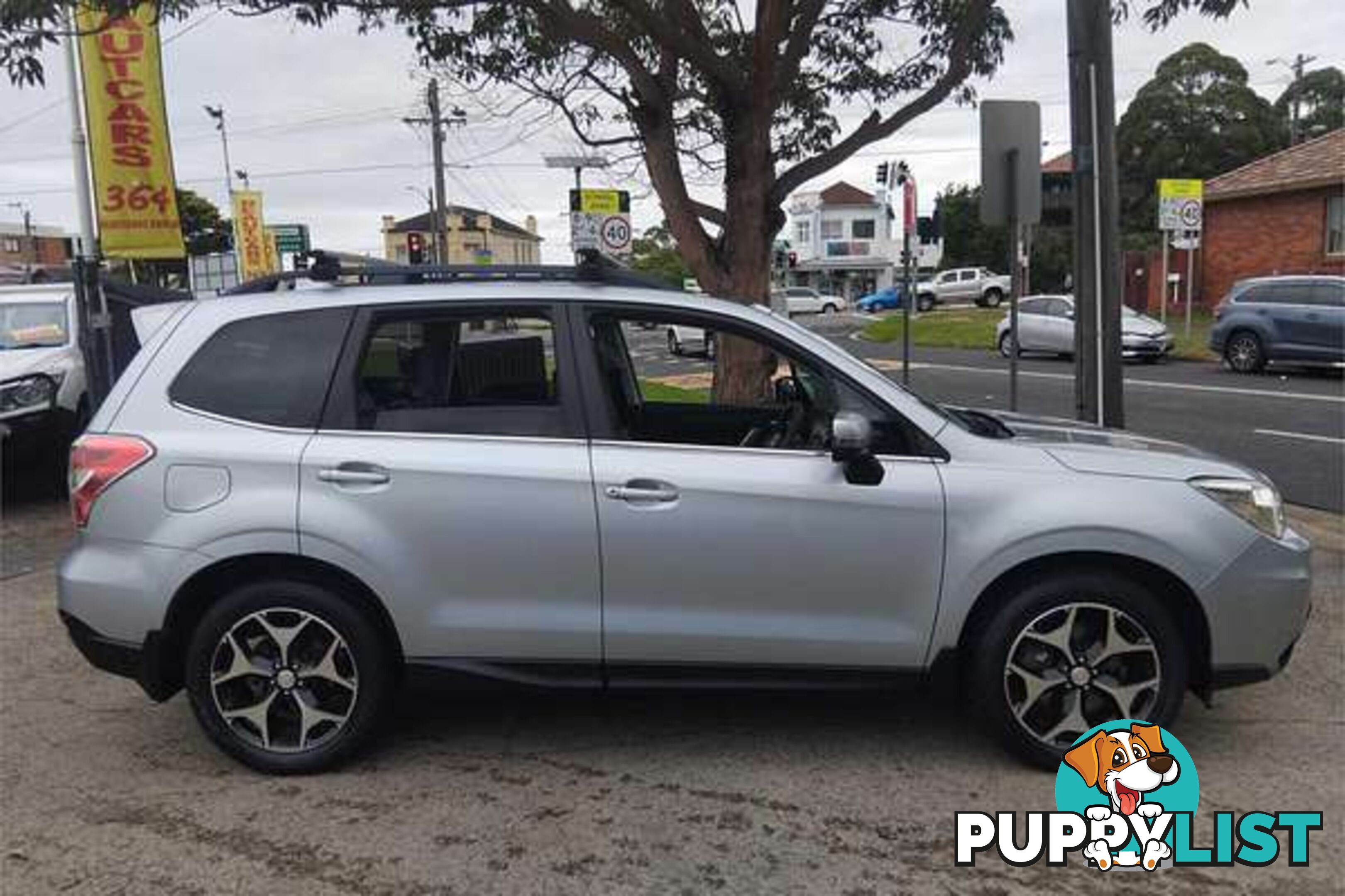 2015 SUBARU FORESTER 2.0D-S S4 WAGON