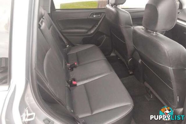 2015 SUBARU FORESTER 2.0D-S S4 WAGON