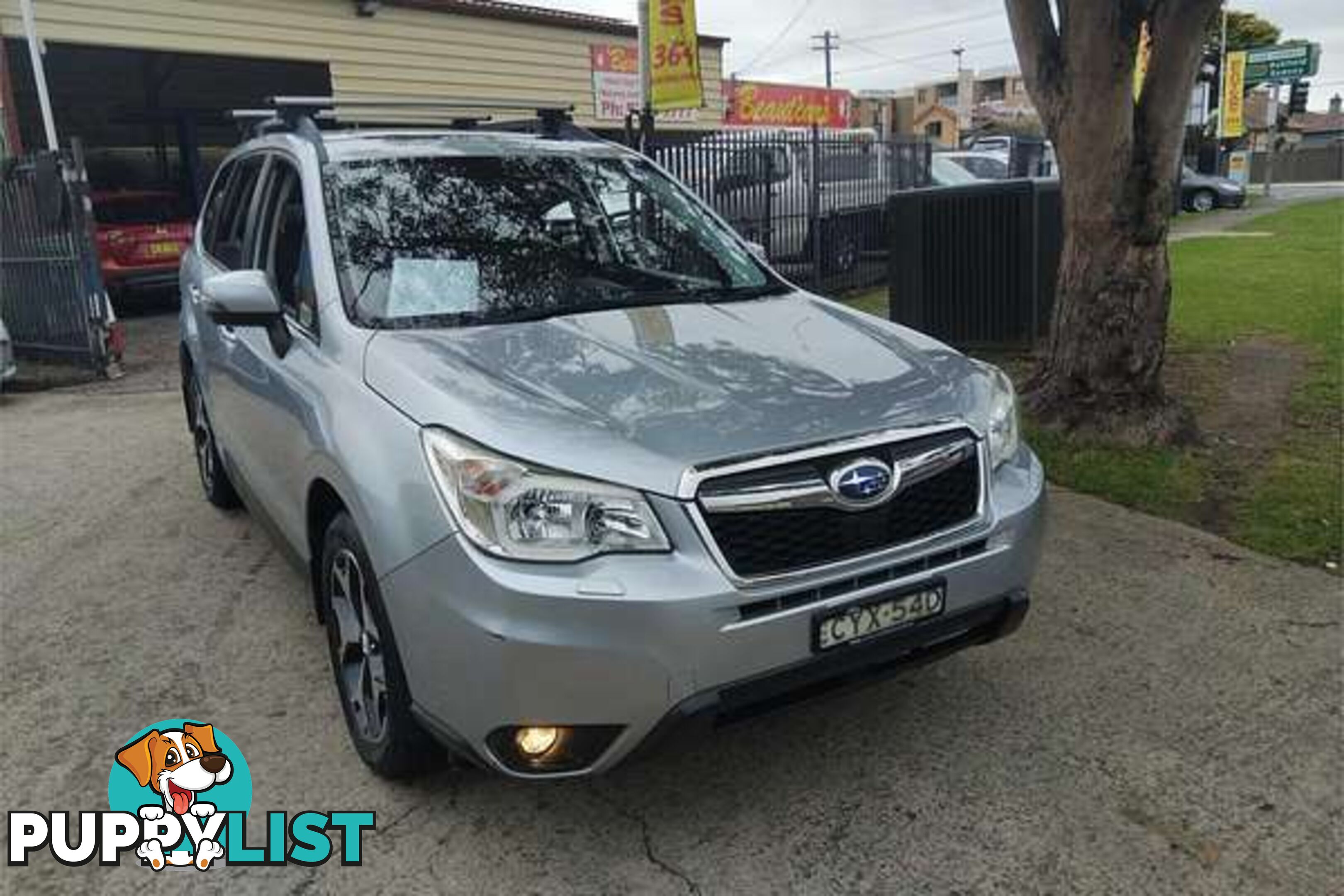 2015 SUBARU FORESTER 2.0D-S S4 WAGON