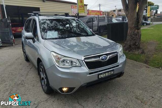 2015 SUBARU FORESTER 2.0D-S S4 WAGON