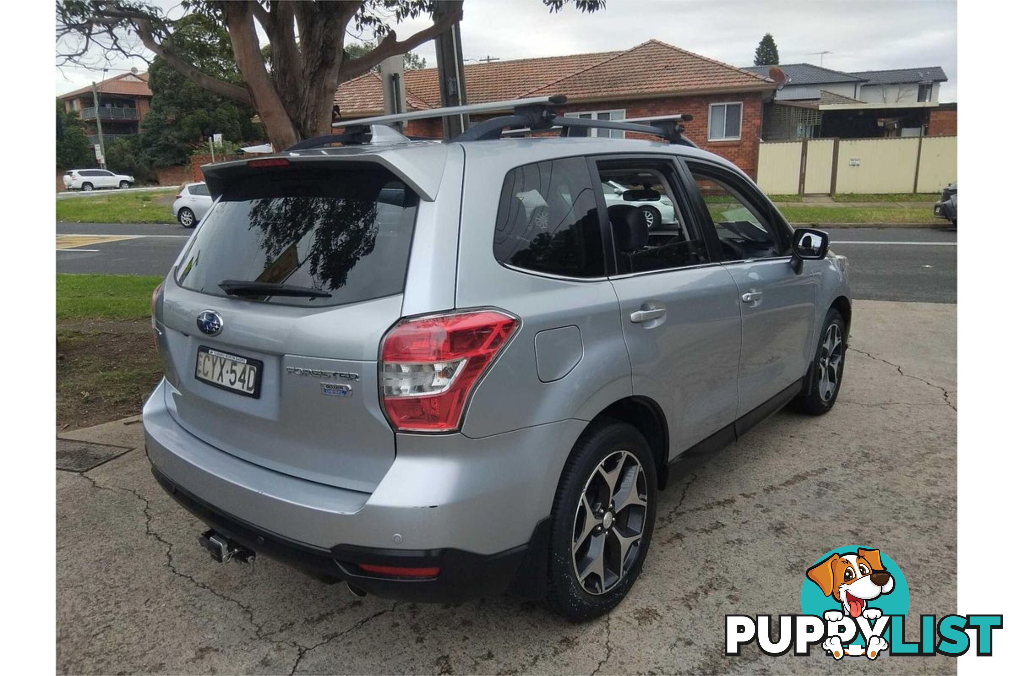 2015 SUBARU FORESTER 2.0D-S S4 WAGON