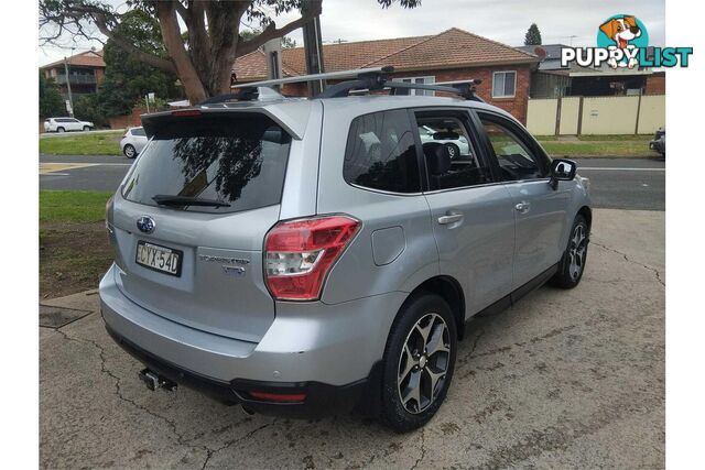 2015 SUBARU FORESTER 2.0D-S S4 WAGON
