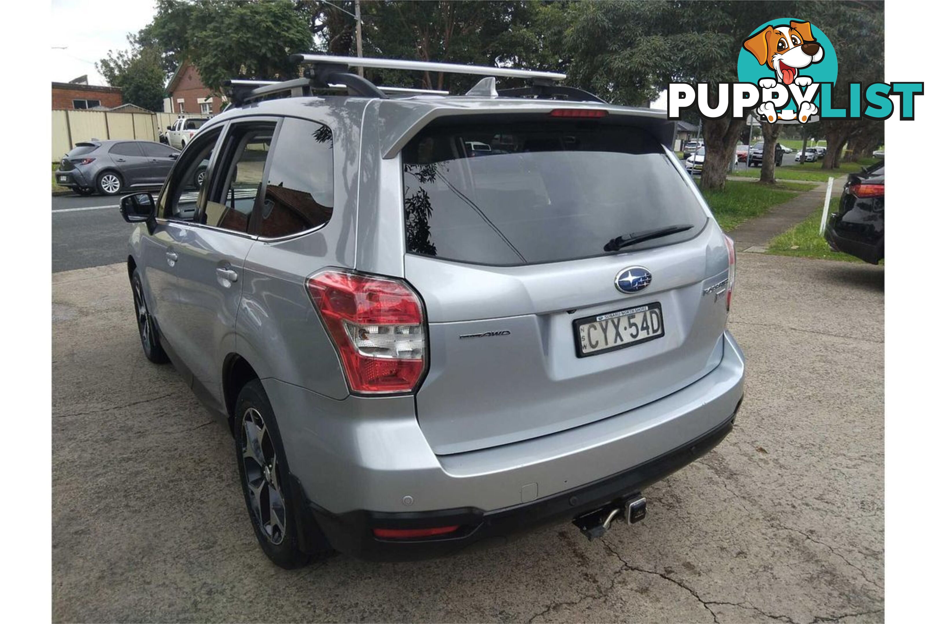 2015 SUBARU FORESTER 2.0D-S S4 WAGON