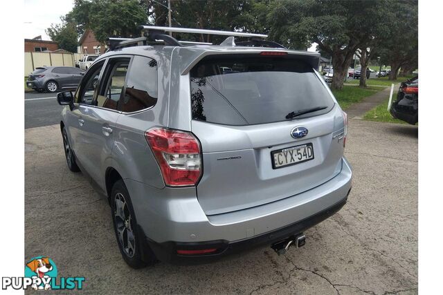 2015 SUBARU FORESTER 2.0D-S S4 WAGON