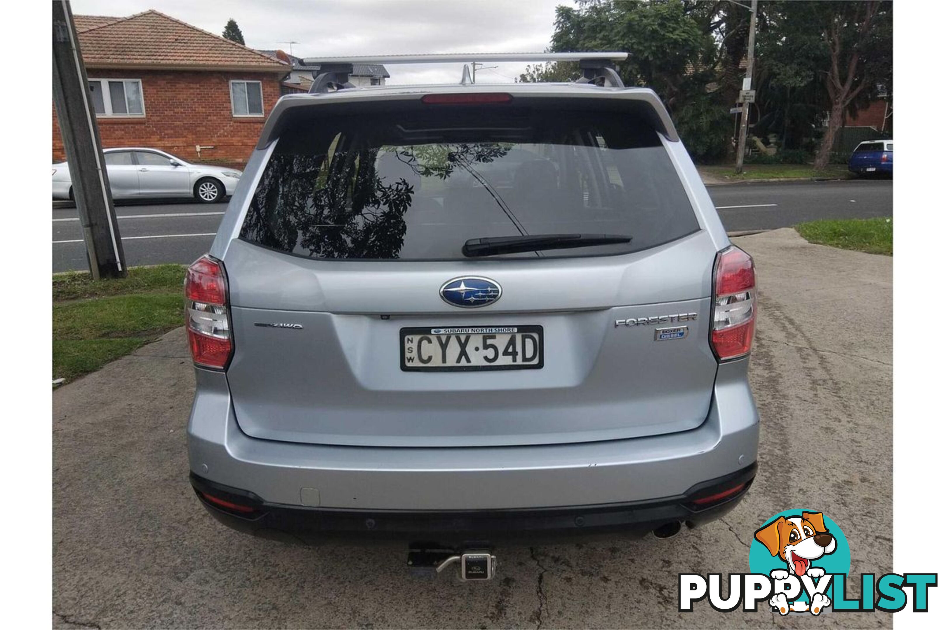 2015 SUBARU FORESTER 2.0D-S S4 WAGON
