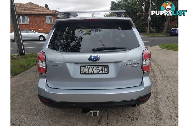 2015 SUBARU FORESTER 2.0D-S S4 WAGON