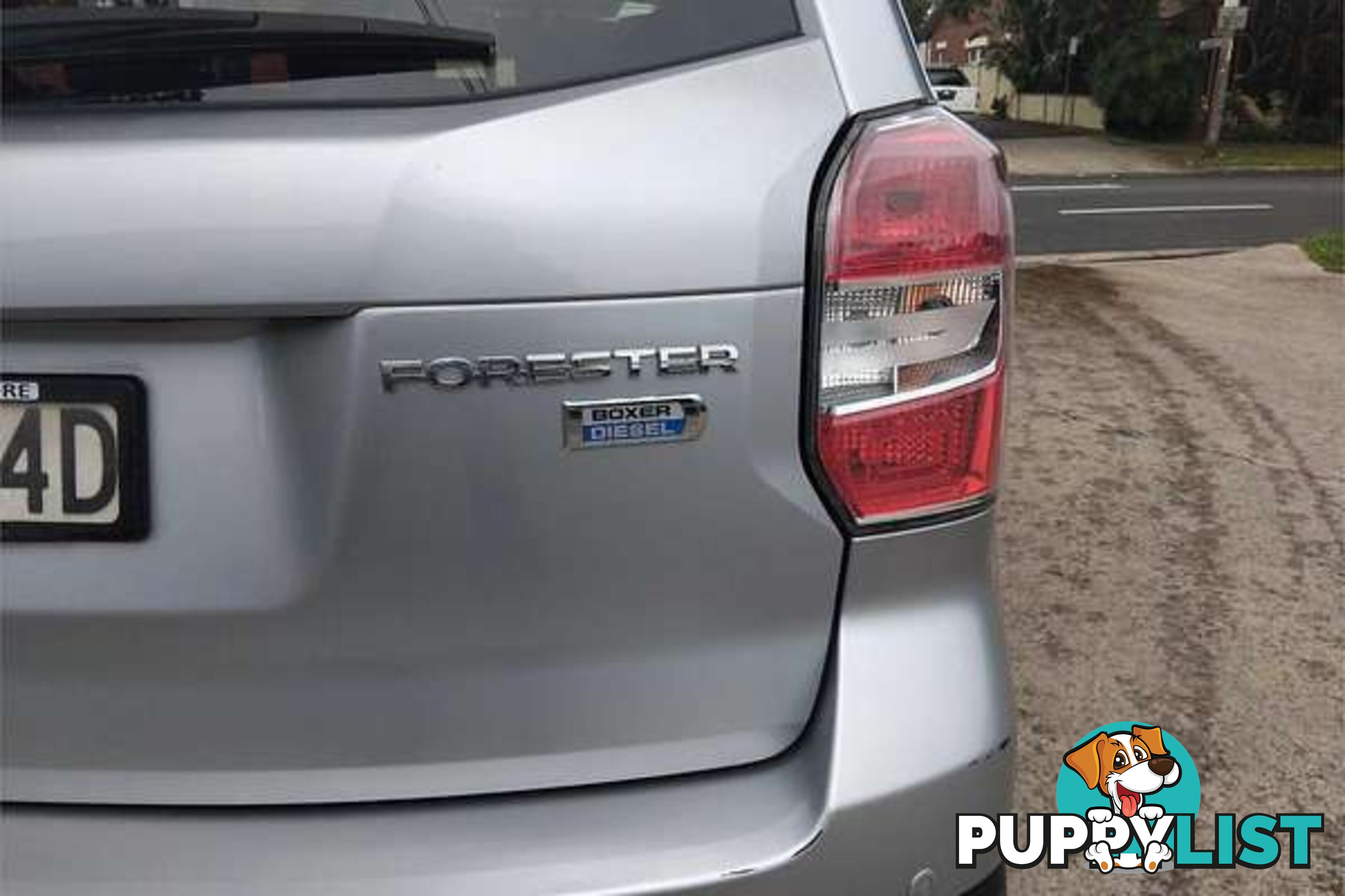 2015 SUBARU FORESTER 2.0D-S S4 WAGON