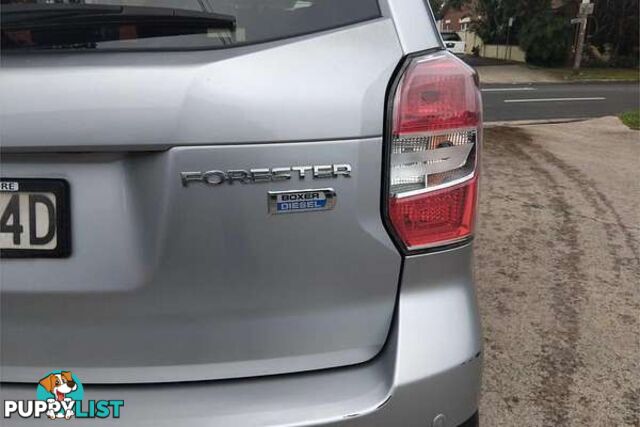 2015 SUBARU FORESTER 2.0D-S S4 WAGON