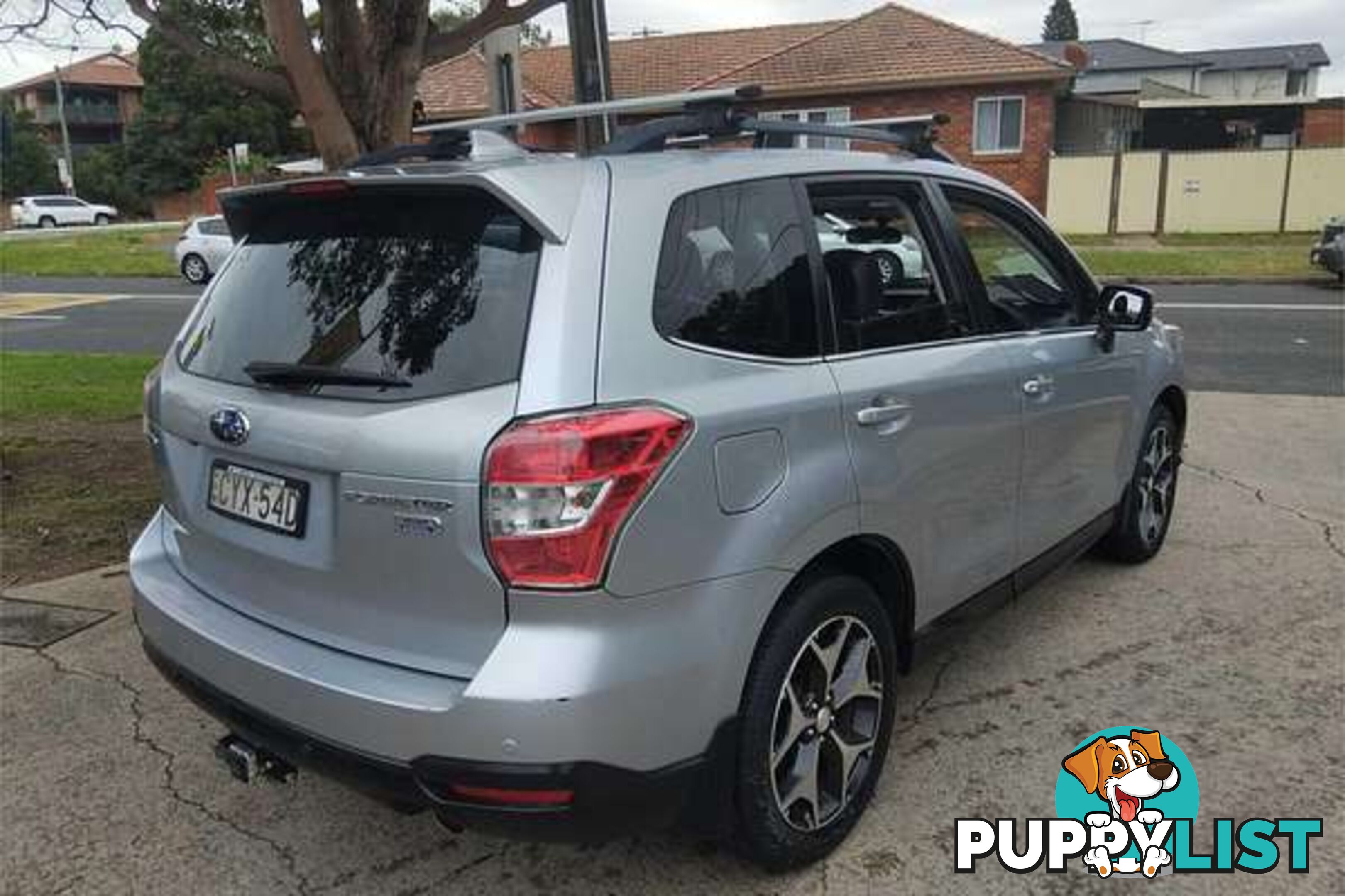 2015 SUBARU FORESTER 2.0D-S S4 WAGON
