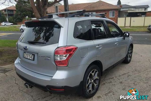 2015 SUBARU FORESTER 2.0D-S S4 WAGON