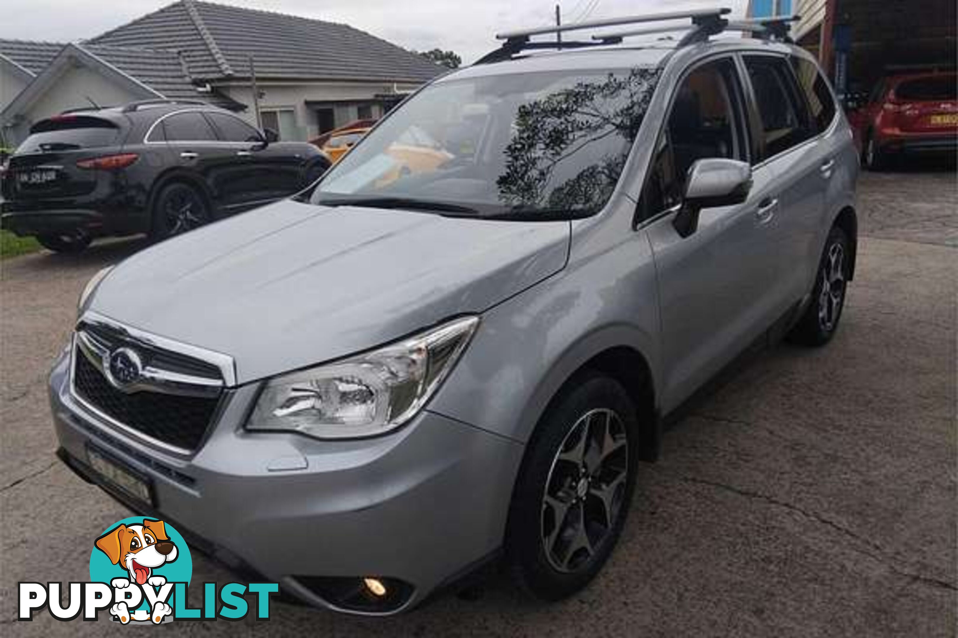2015 SUBARU FORESTER 2.0D-S S4 WAGON