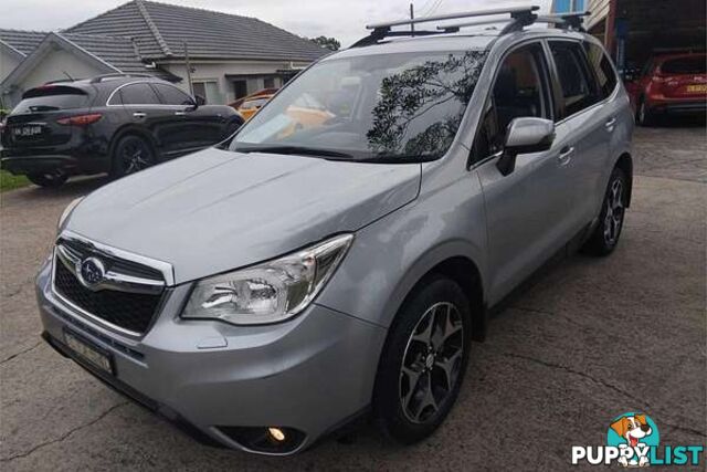 2015 SUBARU FORESTER 2.0D-S S4 WAGON