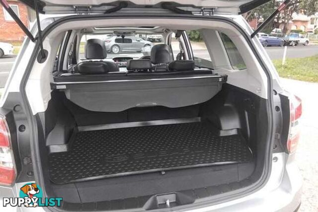 2015 SUBARU FORESTER 2.0D-S S4 WAGON