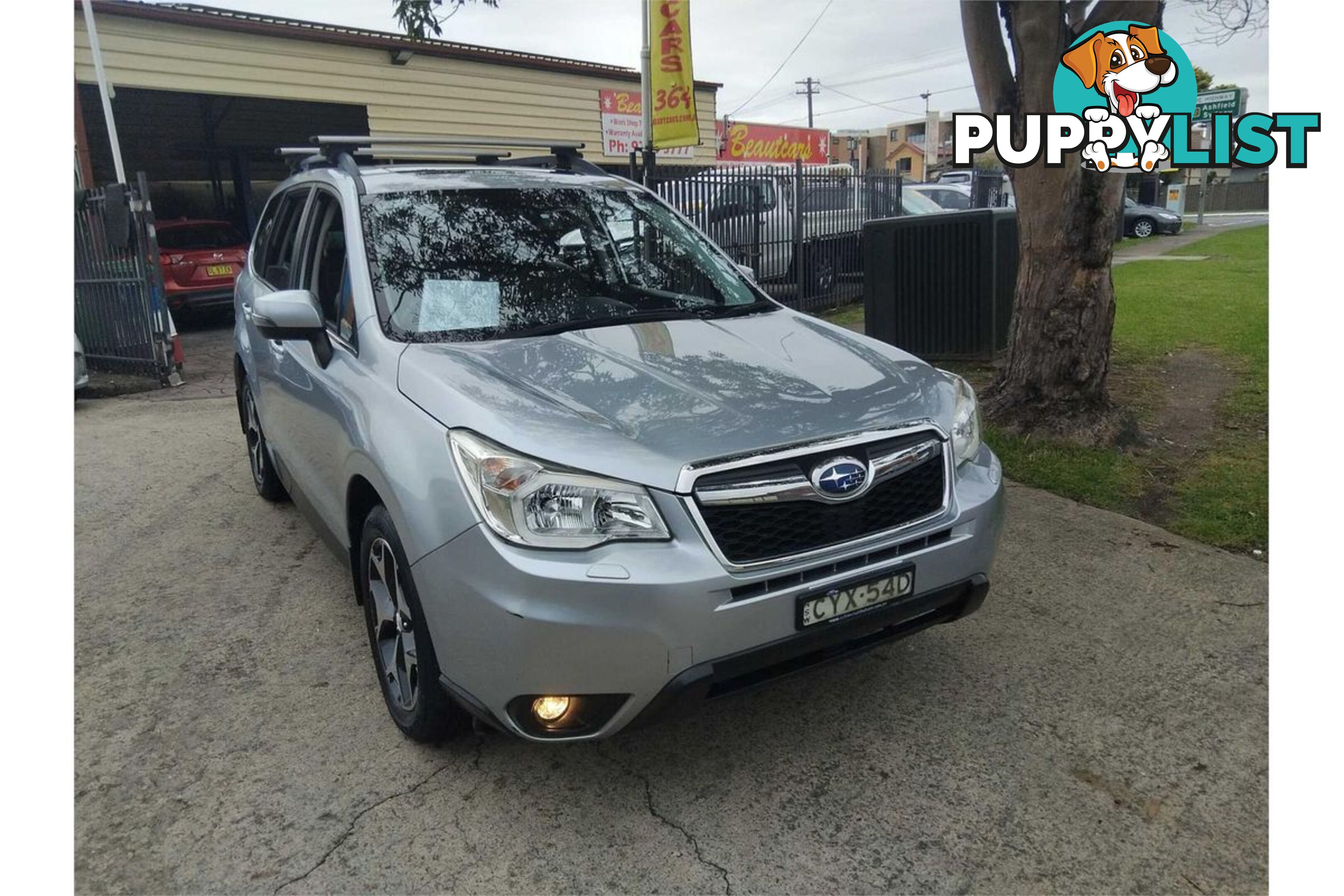 2015 SUBARU FORESTER 2.0D-S S4 WAGON