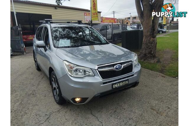 2015 SUBARU FORESTER 2.0D-S S4 WAGON