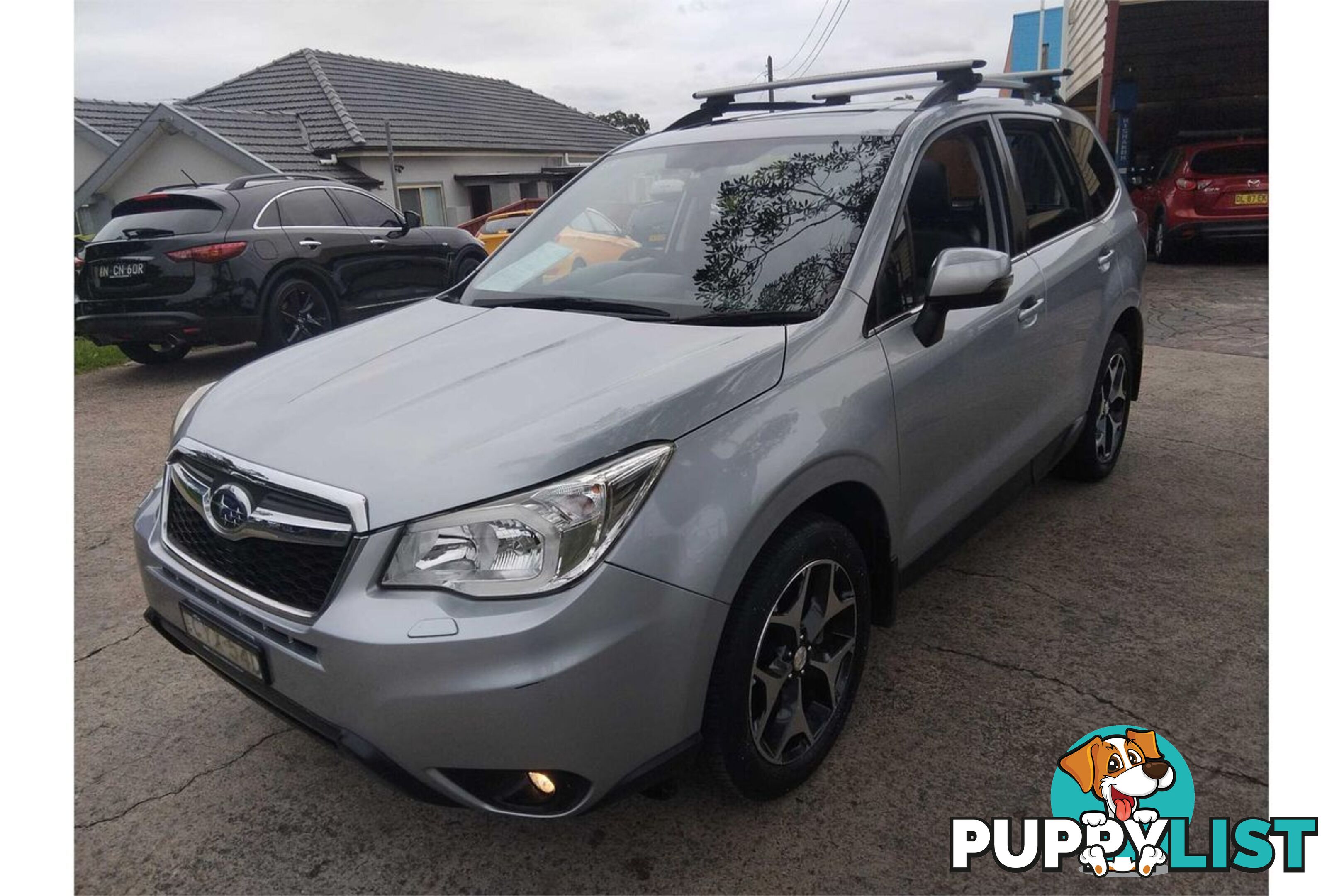 2015 SUBARU FORESTER 2.0D-S S4 WAGON