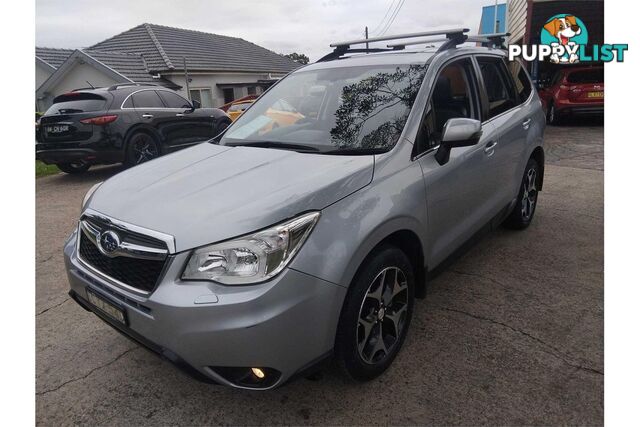 2015 SUBARU FORESTER 2.0D-S S4 WAGON