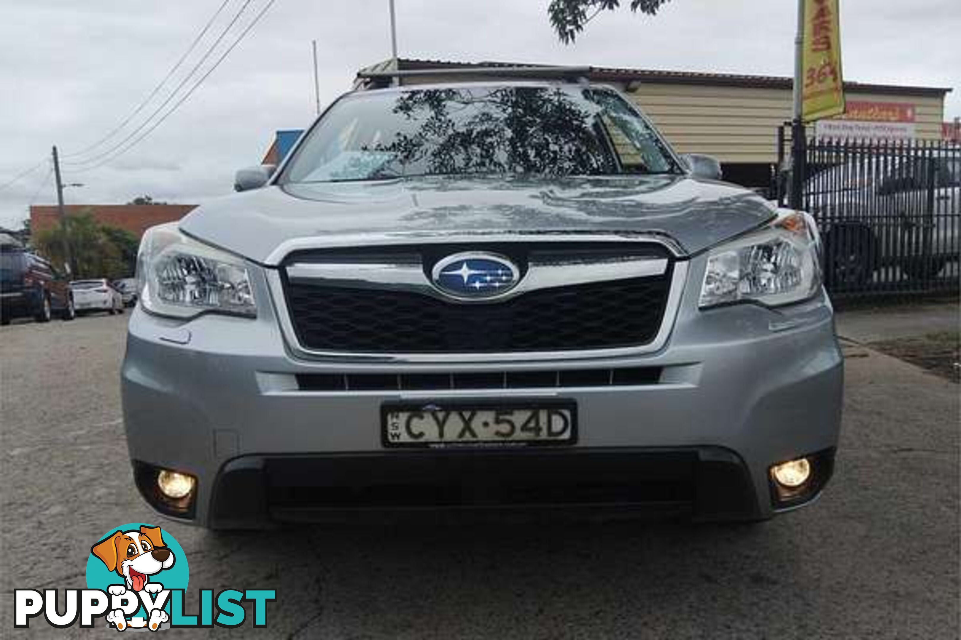 2015 SUBARU FORESTER 2.0D-S S4 WAGON