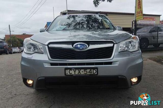 2015 SUBARU FORESTER 2.0D-S S4 WAGON