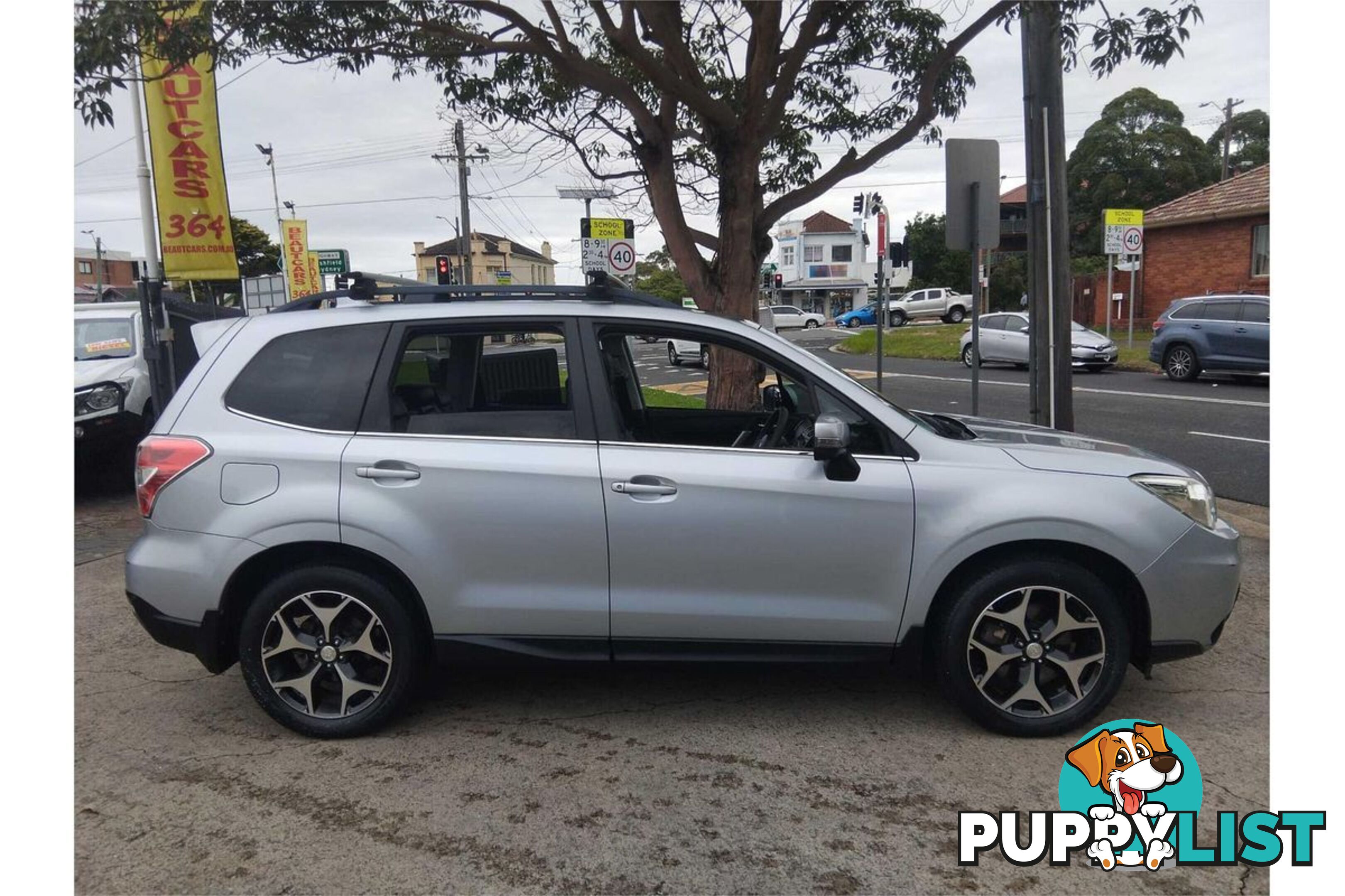 2015 SUBARU FORESTER 2.0D-S S4 WAGON
