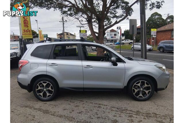 2015 SUBARU FORESTER 2.0D-S S4 WAGON