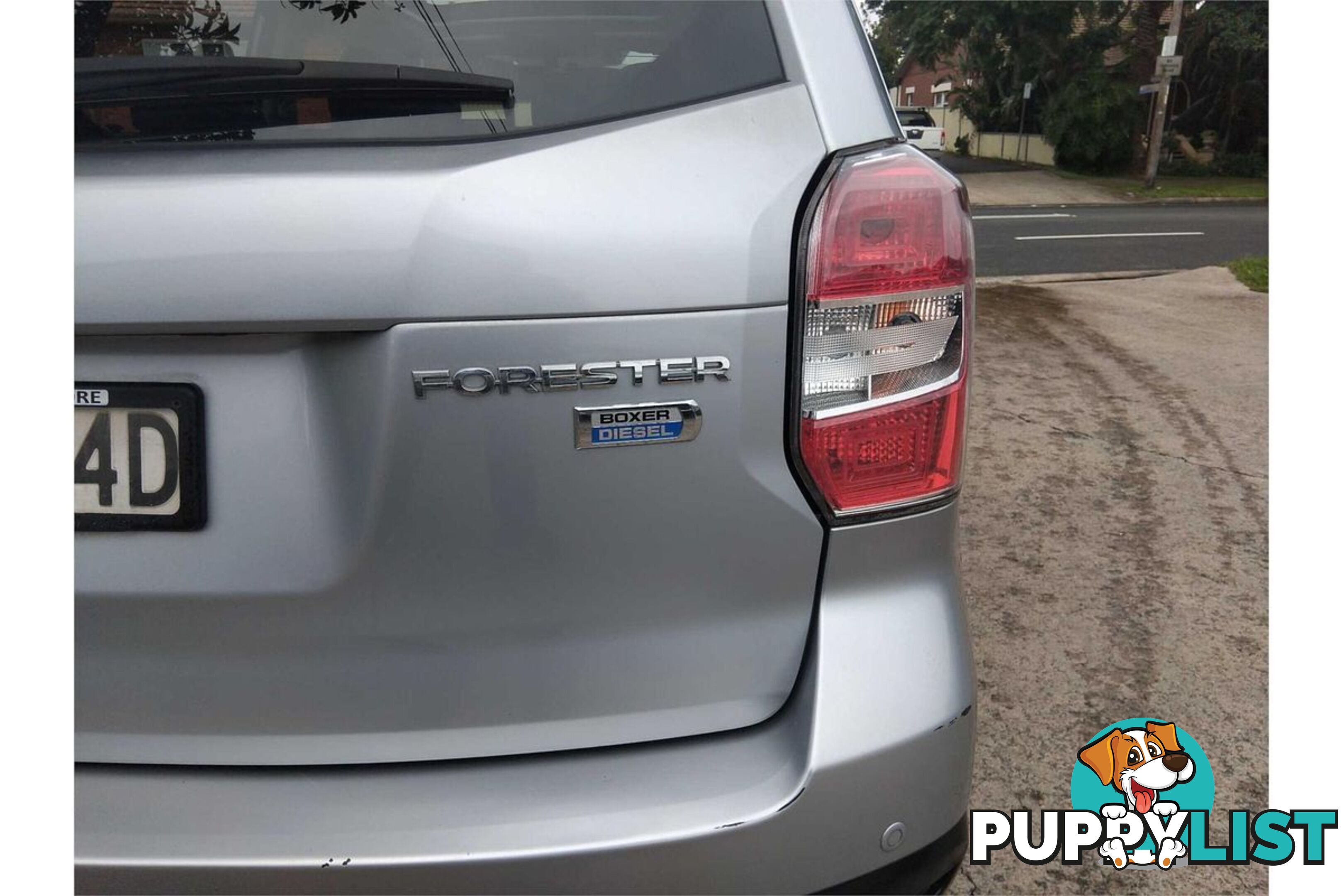 2015 SUBARU FORESTER 2.0D-S S4 WAGON