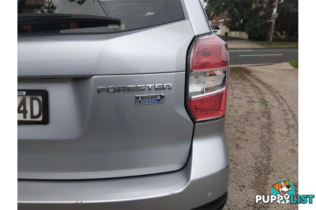 2015 SUBARU FORESTER 2.0D-S S4 WAGON