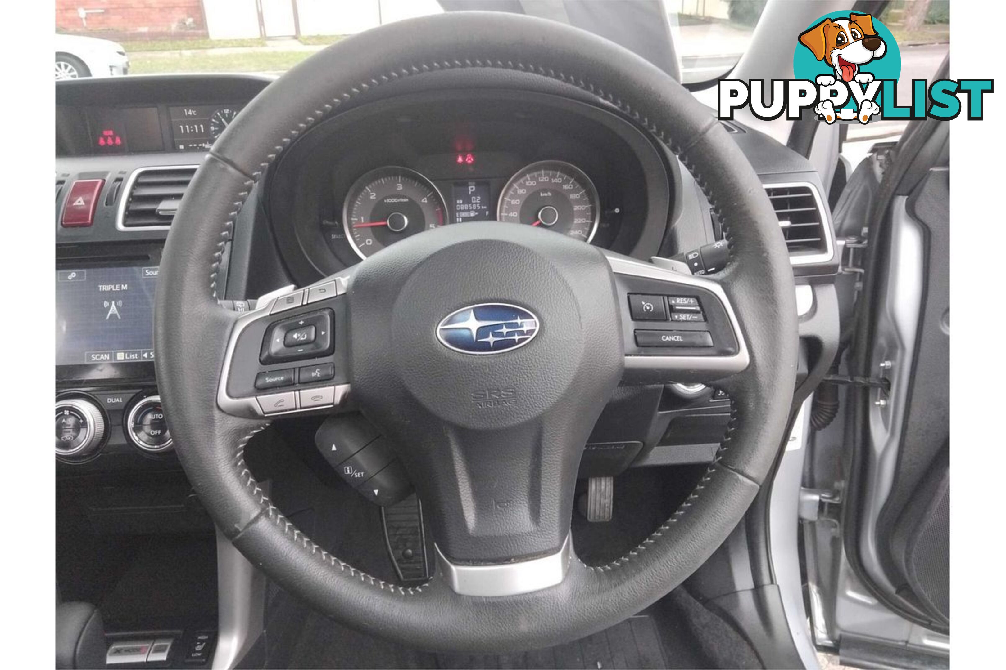 2015 SUBARU FORESTER 2.0D-S S4 WAGON