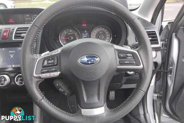 2015 SUBARU FORESTER 2.0D-S S4 WAGON