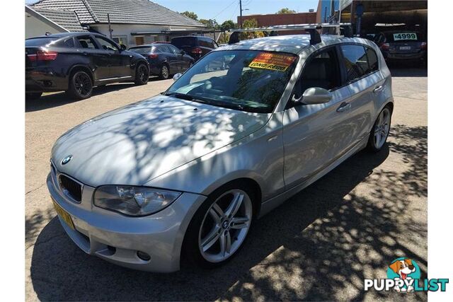 2005 BMW 1 SERIES 120I E87 HATCHBACK